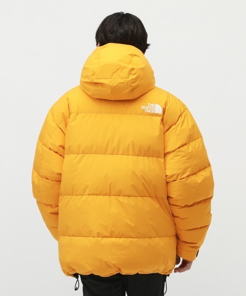 THE NORTH FACE（ザノースフェイス）の「ザ ノース フェイス THE NORTH FACE Baltoro Jacket バルトロジャケット（ダウンジャケット/コート・メンズ・オレンジ/ネイビー/ブラック・SS/S/M/L/XL）」の5枚目の写真