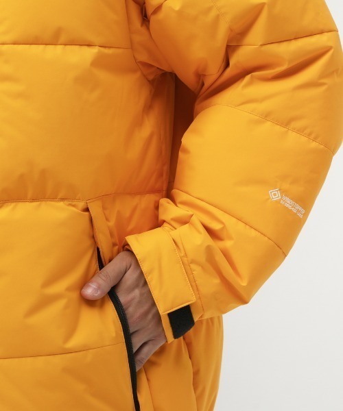THE NORTH FACE（ザノースフェイス）の「ザ ノース フェイス THE NORTH FACE Baltoro Jacket バルトロジャケット（ダウンジャケット/コート・メンズ・オレンジ/ネイビー/ブラック・SS/S/M/L/XL）」の7枚目の写真