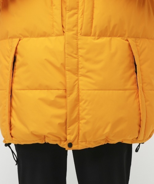 THE NORTH FACE(ザノースフェイス)の「ザ ノース フェイス THE NORTH FACE Baltoro Jacket バルトロジャケット(ダウンジャケット/コート・メンズ・オレンジ/ネイビー/ブラック・SS/S/M/L/XL)」の8枚目の写真