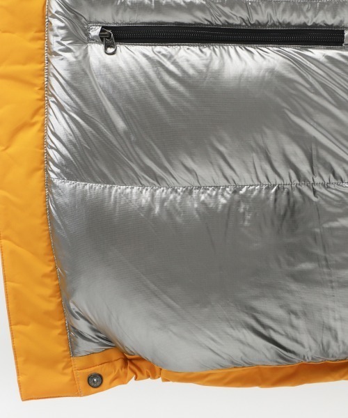 THE NORTH FACE（ザノースフェイス）の「ザ ノース フェイス THE NORTH FACE Baltoro Jacket バルトロジャケット（ダウンジャケット/コート・メンズ・オレンジ/ネイビー/ブラック・SS/S/M/L/XL）」の11枚目の写真