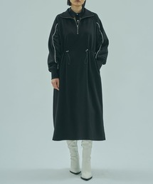 ROSE BUD | FABRIC COMBINATION DRESS(ワンピース)