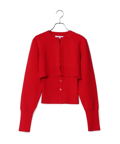 ADAM ET ROPÉ FEMME キャミソールセットクロップドカーディガン ADAM ET ROPÉ FEMME(アダム エ ロペ ファム) / 【WEB限定