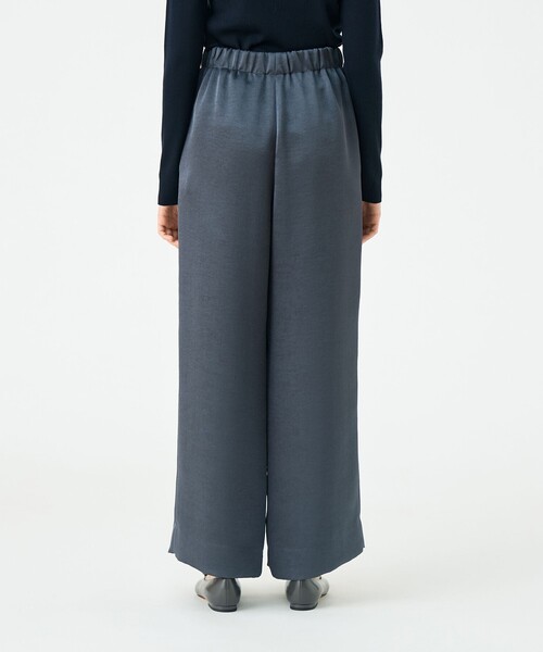 BALLSEY（ボールジィ）の「グリッツィーサテン イージーワイドパンツ（その他パンツ・レディース・ダークグレー/ライトベージュ・36/34）」の6枚目の写真