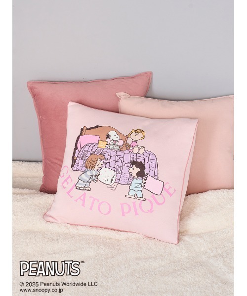 新作♡GELATO PIQUE ピンク クッションカバー ジェラートピケ gelato pique 雲クッション （ピンク） -靴