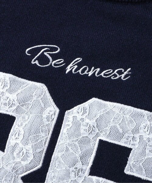 algy（アルジー）の「スムースナンバリングBIGニット（ニット/セーター・キッズ・ブラック/オフホワイト/ネイビー・XX-SMALL/X-SMALL/SMALL/MEDIUM）」の18枚目の写真