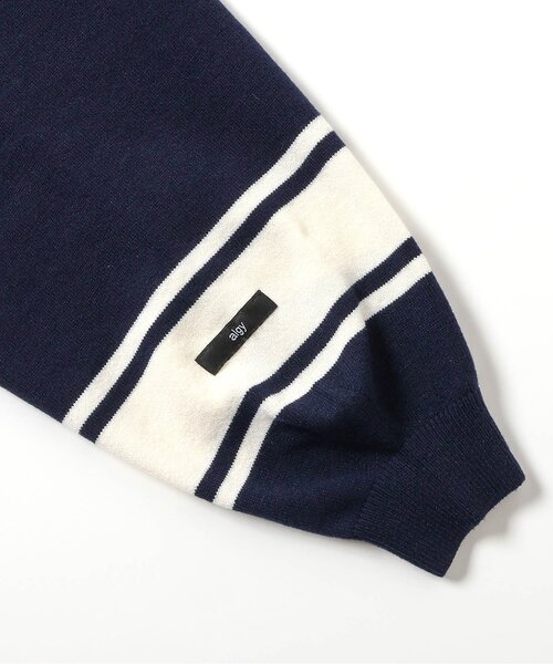 algy（アルジー）の「スムースナンバリングBIGニット（ニット/セーター・キッズ・ブラック/オフホワイト/ネイビー・XX-SMALL/X-SMALL/SMALL/MEDIUM）」の19枚目の写真
