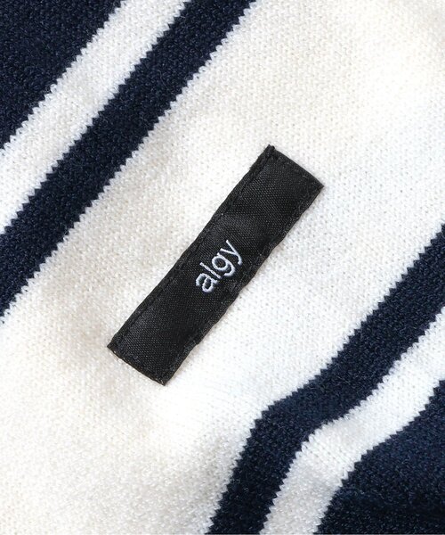 algy（アルジー）の「スムースナンバリングBIGニット（ニット/セーター・キッズ・ブラック/オフホワイト/ネイビー・XX-SMALL/X-SMALL/SMALL/MEDIUM）」の20枚目の写真