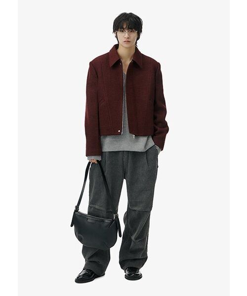 AVANDRESS(アバンドレス )の「V-neck Overfit Knit - 6 COL(ニット/セーター・レディース・グリーン・1/2)」の16枚目の写真