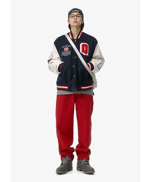 AVANDRESS(アバンドレス )の「V-neck Overfit Knit - 6 COL(ニット/セーター・レディース・グリーン・1/2)」の17枚目の写真