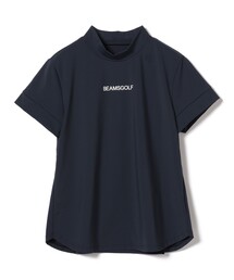 BEAMS GOLF（ビームスゴルフ）の「ORANGE LABEL / バックタック ロゴモックネックシャツ（スウェット）」