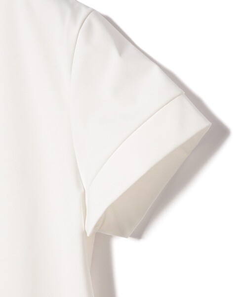 BEAMS GOLF(ビームスゴルフ)の「ORANGE LABEL / バックタック ロゴモックネックシャツ(スウェット・レディース・ネイビー/ホワイト・MEDIUM/LARGE/SMALL)」の11枚目の写真