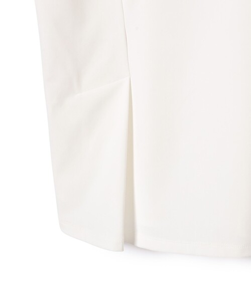 BEAMS GOLF(ビームスゴルフ)の「ORANGE LABEL / バックタック ロゴモックネックシャツ(スウェット・レディース・ネイビー/ホワイト・MEDIUM/LARGE/SMALL)」の16枚目の写真