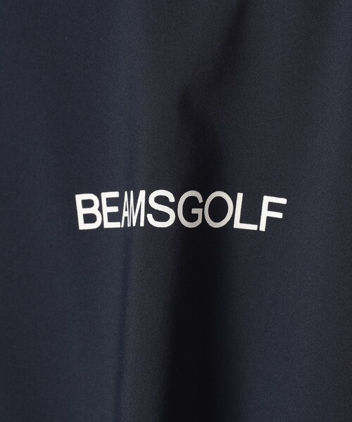 BEAMS GOLF(ビームスゴルフ)の「ORANGE LABEL / バックタック ロゴモックネックシャツ(スウェット・レディース・ネイビー/ホワイト・MEDIUM/LARGE/SMALL)」の18枚目の写真