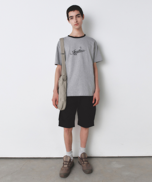 ニッカボッカショーツ BLACK