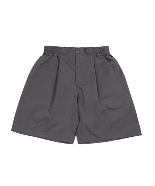 GUBIN（グビン）の「[シーズンオフ] ナイロンショートスリーブセットパンツ - チャコール（その他パンツ・レディース・その他・MEDIUM/LARGE）」の2枚目の写真