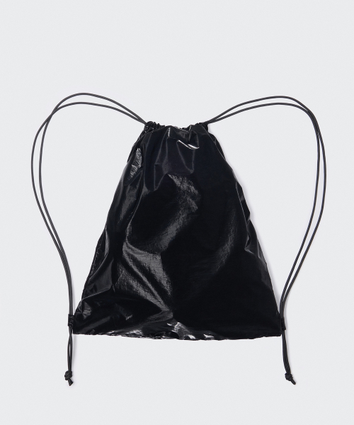 MUSINSA STANDARD WOMAN（ムシンサスタンダードウーマン）の「ウィメンズシャイニージムバッグ[ブラック]（バックパック/リュック・レディース・その他・FREE）」の3枚目の写真