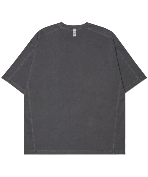 NOMANUAL(NOMANUAL)の「MOLTING T-SHIRT - CHARCOAL(Tシャツ/カットソー・レディース・その他・SMALL/MEDIUM/LARGE/X-LARGE)」の2枚目の写真