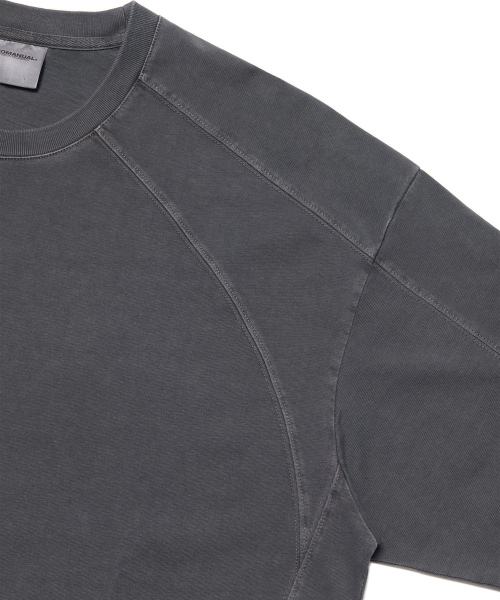 NOMANUAL(NOMANUAL)の「MOLTING T-SHIRT - CHARCOAL(Tシャツ/カットソー・レディース・その他・SMALL/MEDIUM/LARGE/X-LARGE)」の5枚目の写真