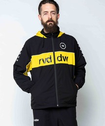 reversal.dogi.design.works（リバーサル・ドーギ・デザイン・ワークス）の「＜reversal/リバーサル＞COLOR BLOCK BACKYARD JACKET（ナイロンジャケット）」