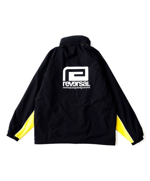 reversal.dogi.design.works(リバーサル・ドーギ・デザイン・ワークス)の「<reversal/リバーサル>COLOR BLOCK BACKYARD JACKET(ナイロンジャケット・メンズ・ブラック・MEDIUM/LARGE/X-LARGE)」の5枚目の写真