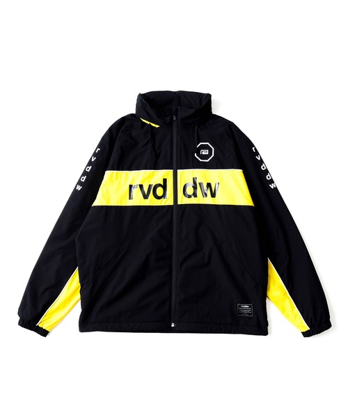 reversal.dogi.design.works(リバーサル・ドーギ・デザイン・ワークス)の「<reversal/リバーサル>COLOR BLOCK BACKYARD JACKET(ナイロンジャケット・メンズ・ブラック・MEDIUM/LARGE/X-LARGE)」の6枚目の写真