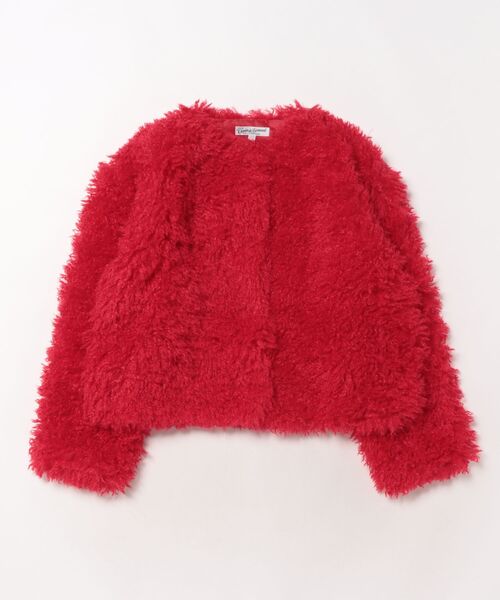 Ocean&Ground（オーシャン&グラウンド）の「ｴｺﾌｧｰｼﾞｬｹｯﾄ（ブルゾン・キッズ・アイボリー/ブラウン/レッド/ブラック・110/120/100/130/140/90）」の16枚目の写真