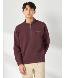 McGREGOR（マックレガー）の「裏ボアハーフジップカットソー（ポロシャツ）」