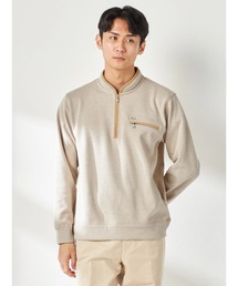 McGREGOR（マックレガー）の「裏ボアハーフジップカットソー（ポロシャツ）」