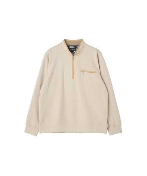 McGREGOR(マックレガー)の「裏ボアハーフジップカットソー(ポロシャツ・メンズ・ネイビー/ワイン/チャコールグレー・M/L)」の16枚目の写真