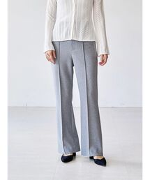 バックスリットフレアパンツ