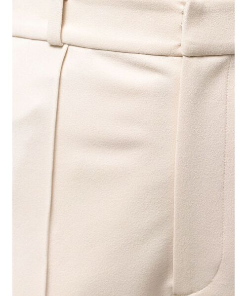 TONAL(トーナル)の「バックスリットフレアパンツ(その他パンツ・レディース・アイボリー/グレー/ネイビー・SMALL/MEDIUM)」の16枚目の写真