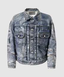 eYe JUNYA WATANABE MAN（アイジュンヤワタナベマン）の「『New Manual』 W-NAME  PRINT JACKET（ブルゾン）」