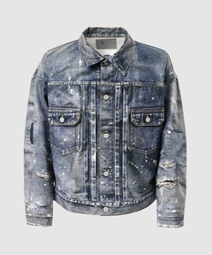 TAAKK/ターク】3RD TYPE DENIM JACKET（デニムジャケット）｜TAAKK