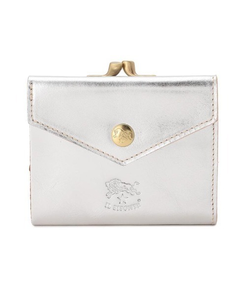 【12月末まで出品予定】ILBISONTE イルビゾンテ 財布 シルバー IL BISONTE / WALLET / WINTER GIFT / 2025 AUTUMN WINTER（財布）｜IL