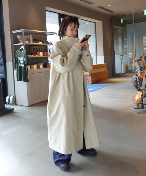 オーバーロングトレンチコート（トレンチコート）｜TEEN BOOP