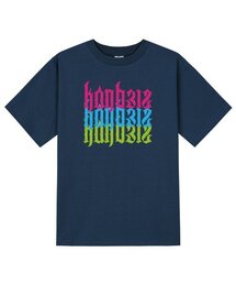 KTN0047 カンレタリングクロス 半袖Tシャツ - ネイビー