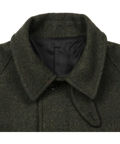 sortie(ソルティ)の「Bonheur Wool Balmacaan Coat (Khaki)(チェスターコート・メンズ・その他・LARGE/MEDIUM/X-LARGE)」の2枚目の写真
