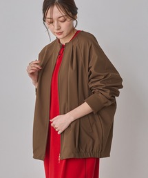 hunch（ハンチ）の「コクーンシルエット ドルマンブルゾン（ブルゾン）」