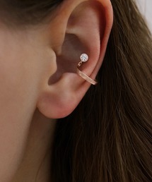 SIENA ROSE イヤーカフ　ラウンドレースS SIENA ROSE（シエナロゼ）の「【廃盤】イヤーカフ[ラウンドレース][S