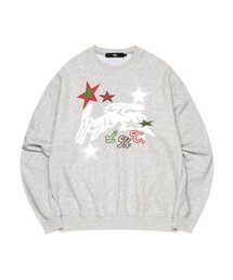 LMC（ ）の「TWINKLE STAR SWEATSHIRT heather gray（スウェット）」