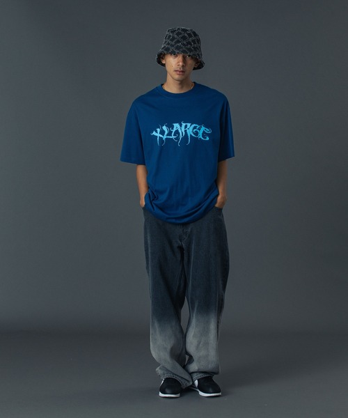 XLARGE（エクストララージ）の「FADED DENIM PANTS（デニムパンツ・メンズ・ブラック/オリーブ/インディゴブルー・30inch/32inch/34inch/36inch）」の6枚目の写真