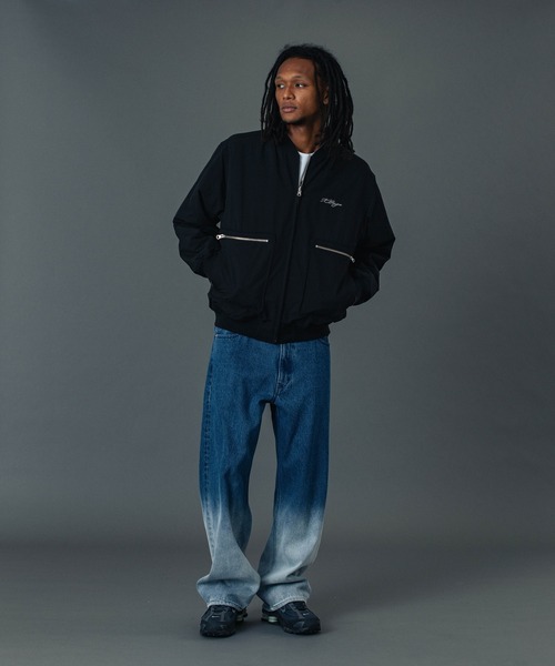 XLARGE（エクストララージ）の「FADED DENIM PANTS（デニムパンツ・メンズ・ブラック/オリーブ/インディゴブルー・30inch/32inch/34inch/36inch）」の11枚目の写真