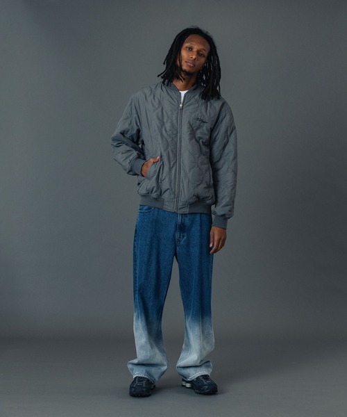 XLARGE（エクストララージ）の「FADED DENIM PANTS（デニムパンツ・メンズ・ブラック/オリーブ/インディゴブルー・30inch/32inch/34inch/36inch）」の12枚目の写真