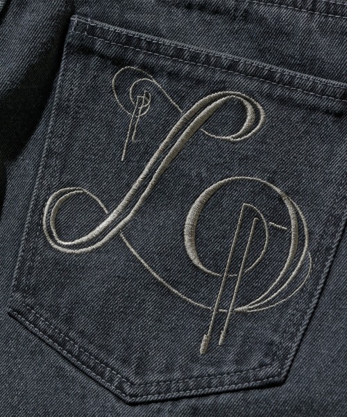 XLARGE（エクストララージ）の「FADED DENIM PANTS（デニムパンツ・メンズ・ブラック/オリーブ/インディゴブルー・30inch/32inch/34inch/36inch）」の21枚目の写真