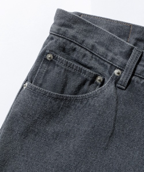 XLARGE(エクストララージ)の「FADED DENIM PANTS(デニムパンツ・メンズ・ブラック/オリーブ/インディゴブルー・30inch/32inch/34inch/36inch)」の20枚目の写真