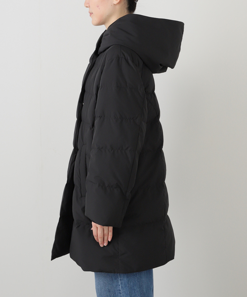 IENA(イエナ)の「LIMONTA パフィーネックミドルダウン(ダウンジャケット/コート・レディース・ブラック・38/36)」の16枚目の写真