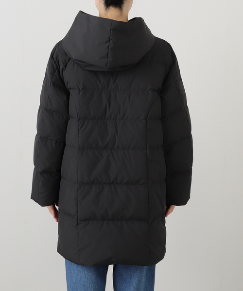 IENA(イエナ)の「LIMONTA パフィーネックミドルダウン(ダウンジャケット/コート・レディース・ブラック・38/36)」の17枚目の写真