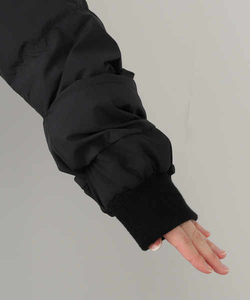 IENA(イエナ)の「LIMONTA パフィーネックミドルダウン(ダウンジャケット/コート・レディース・ブラック・38/36)」の19枚目の写真