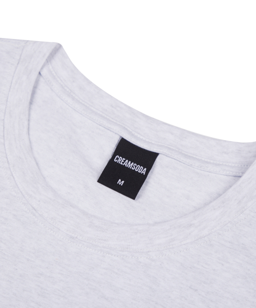 CREAM SODA LAB(クリームソーダラボ)の「バルーンパク アンド グレー スリーブレス ライトグレー(Tシャツ/カットソー・レディース・その他・LARGE/MEDIUM/X-LARGE)」の2枚目の写真