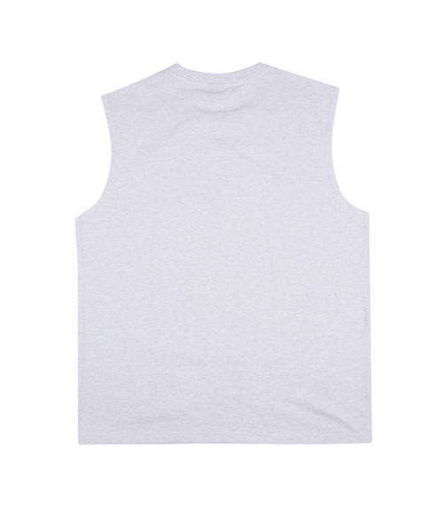 CREAM SODA LAB(クリームソーダラボ)の「バルーンパク アンド グレー スリーブレス ライトグレー(Tシャツ/カットソー・レディース・その他・LARGE/MEDIUM/X-LARGE)」の4枚目の写真